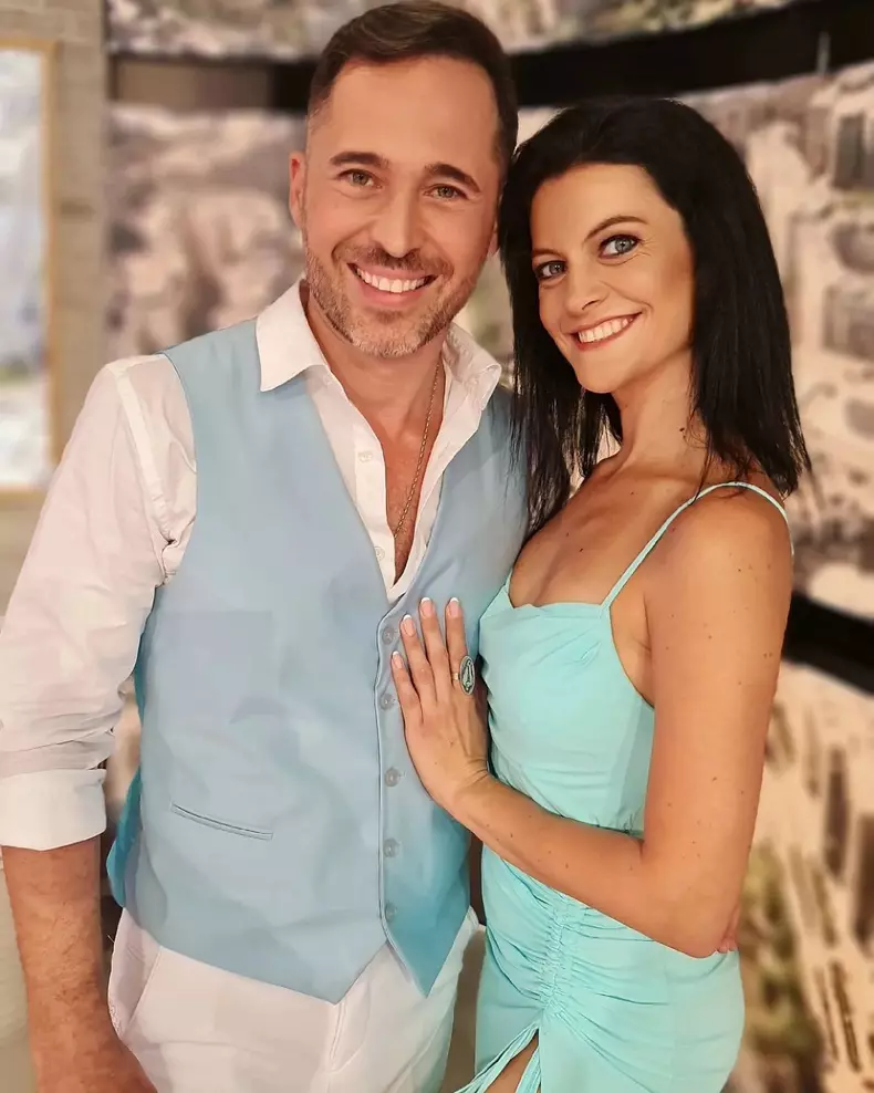 Dinu Maxer, noi detalii despre relația cu iubita lui, Magdalena Chihaia. „Spun în premieră” (2)