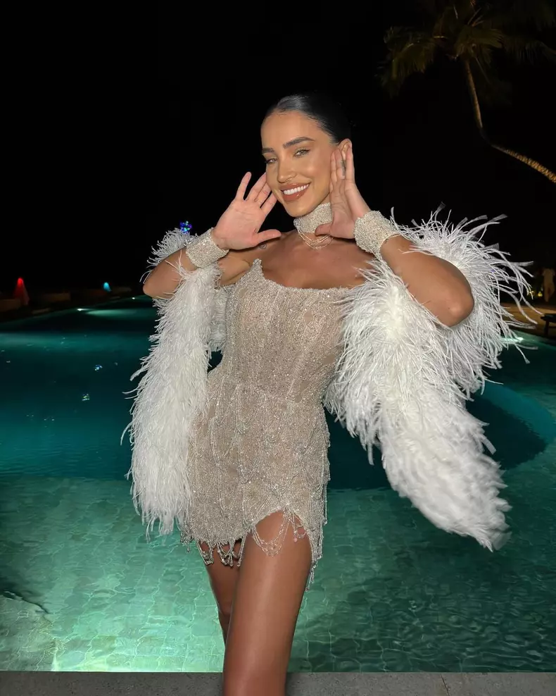 Adelina Pestrițu și soțul ei, vacanță în Maldive (1)