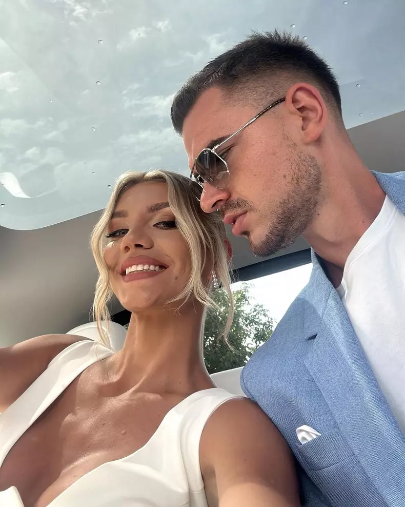 Bianca Giurcanu s-a căsătorit în anul 2023 cu alesul inimii sale