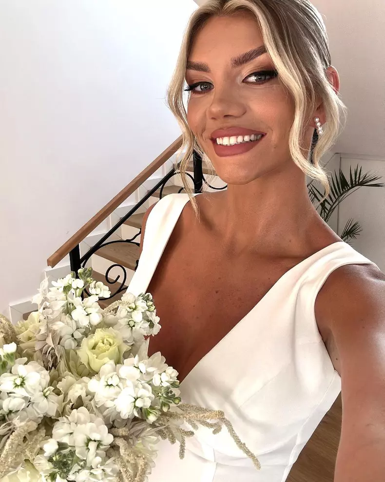 Bianca Giurcanu s-a căsătorit în anul 2023 cu alesul inimii sale