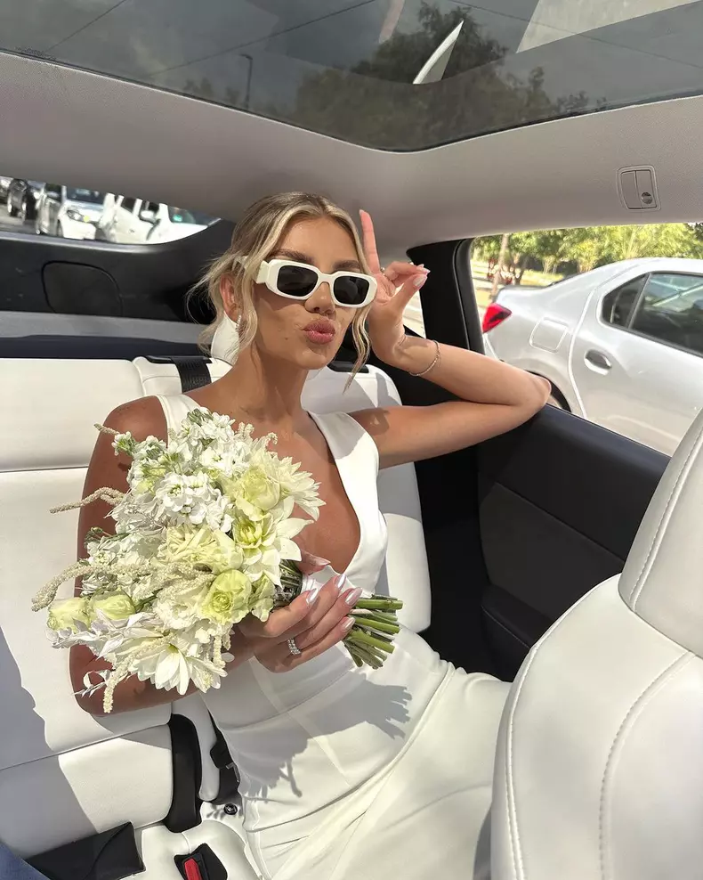 Bianca Giurcanu s-a căsătorit în anul 2023 cu alesul inimii sale