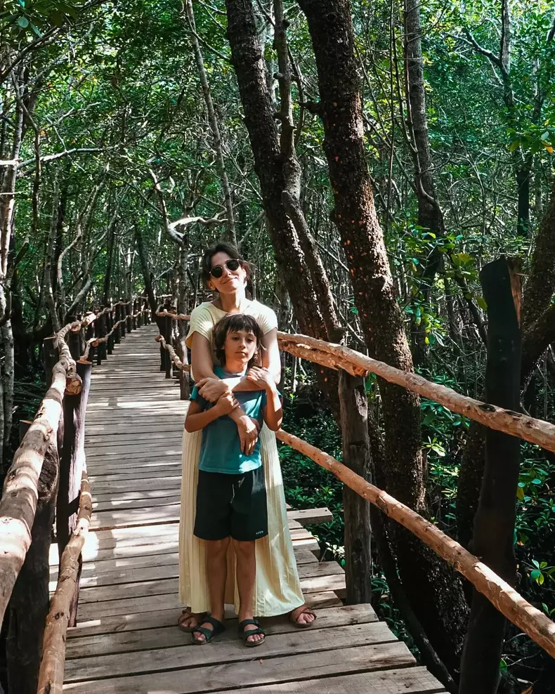 Dana Rogoz și soțul ei, regizorul Radu Dragomir, vacanță în Zanzibar (6)