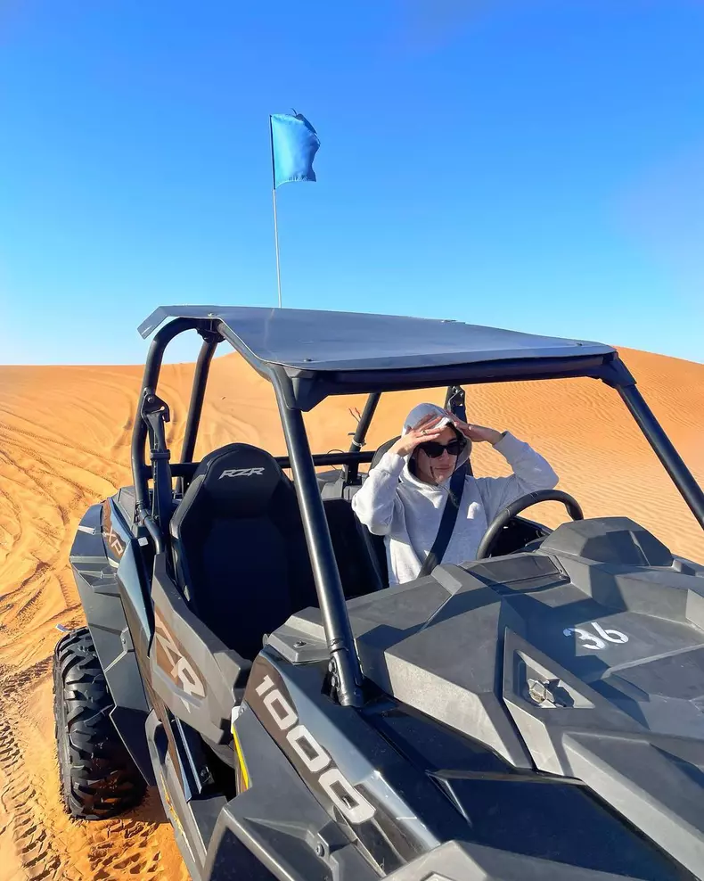 Ioana Țiriac a petrecut Paștele în Africa (3)