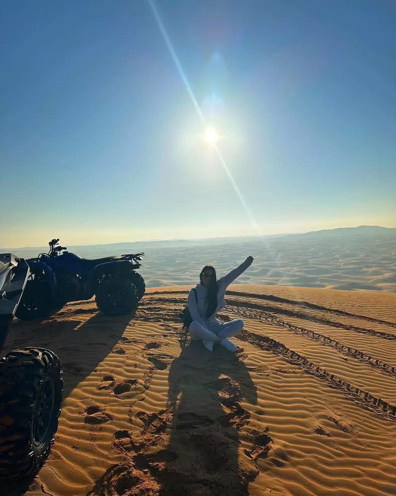 Ioana Țiriac a petrecut Paștele în Africa (4)