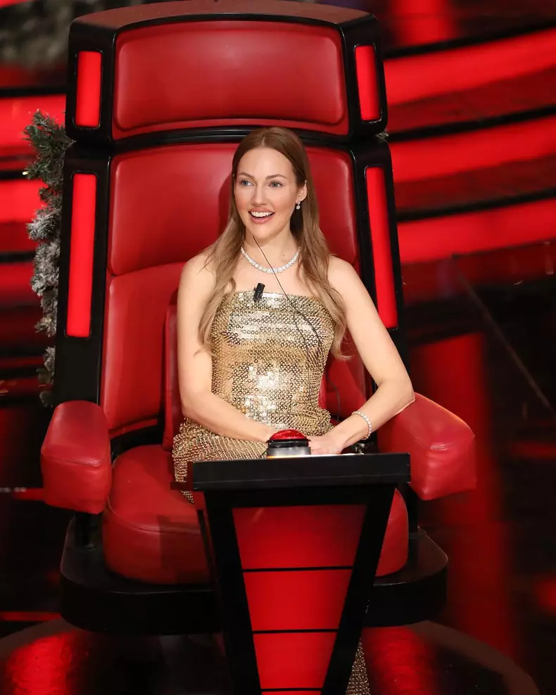 Meryem Uzerli, moment special la „Vocea Turciei”  (1)