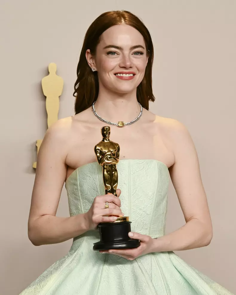Emma Stone, la Premiile Oscar 2024 