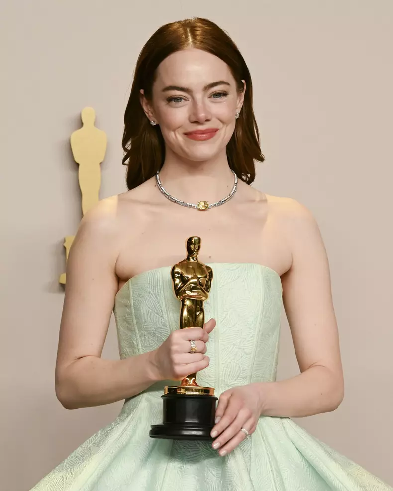 Emma Stone, la Premiile Oscar 2024 