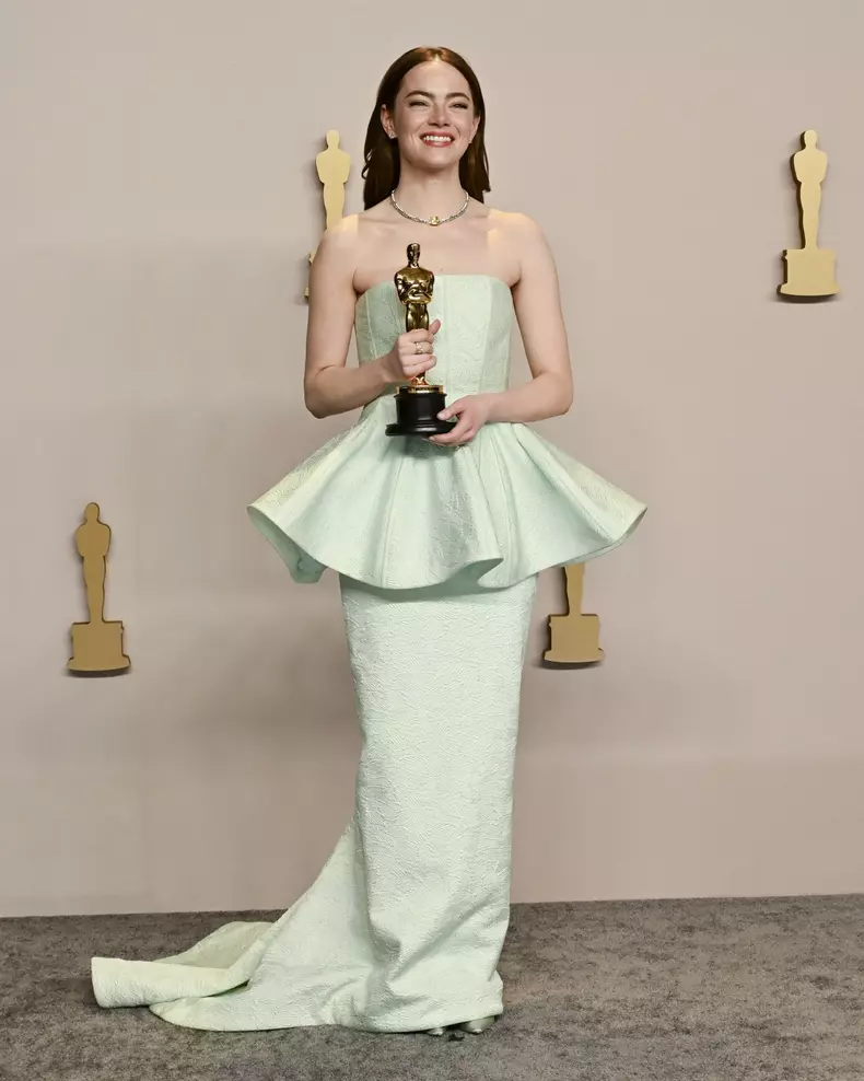 Emma Stone, la Premiile Oscar 2024 