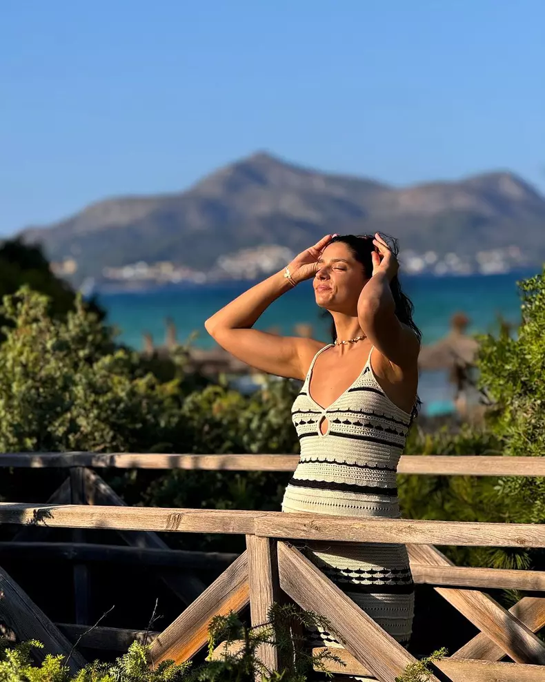 Vlad Gherman și Oana Moșneagu, imagini din luna de miere  (8)