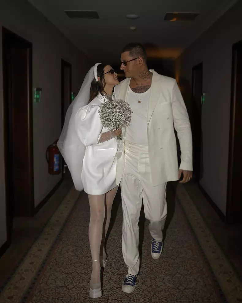 Irem Helvacioğlu a făcut nunta (1)
