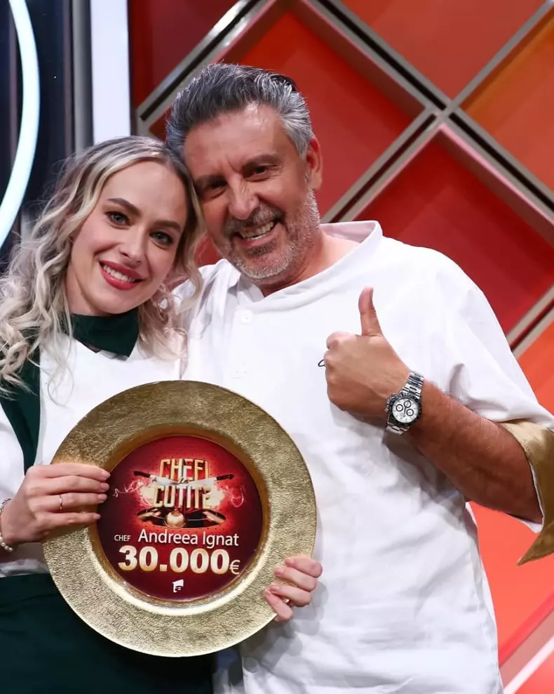 Andreea Ignat, prima reacție după ce a câștigat Chefi la cuțite 2024, sezonul 4  (5)
