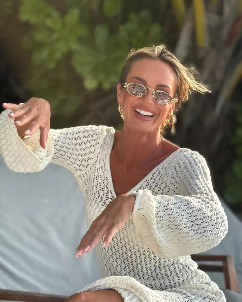 Diana Munteanu, apariție seducătoare pe plajă, în Maldive (16)