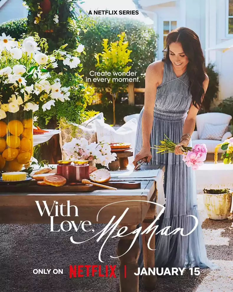meghan markle netflix 2025