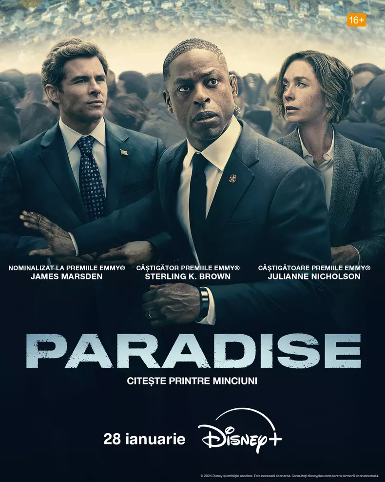 „Paradise”, tot ce trebuie să știi despre serialul de pe Disney+ (1)