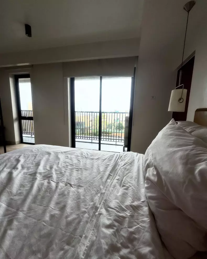Irina Fodor, imagine din camera ei de hotel de la Asia Express 2025