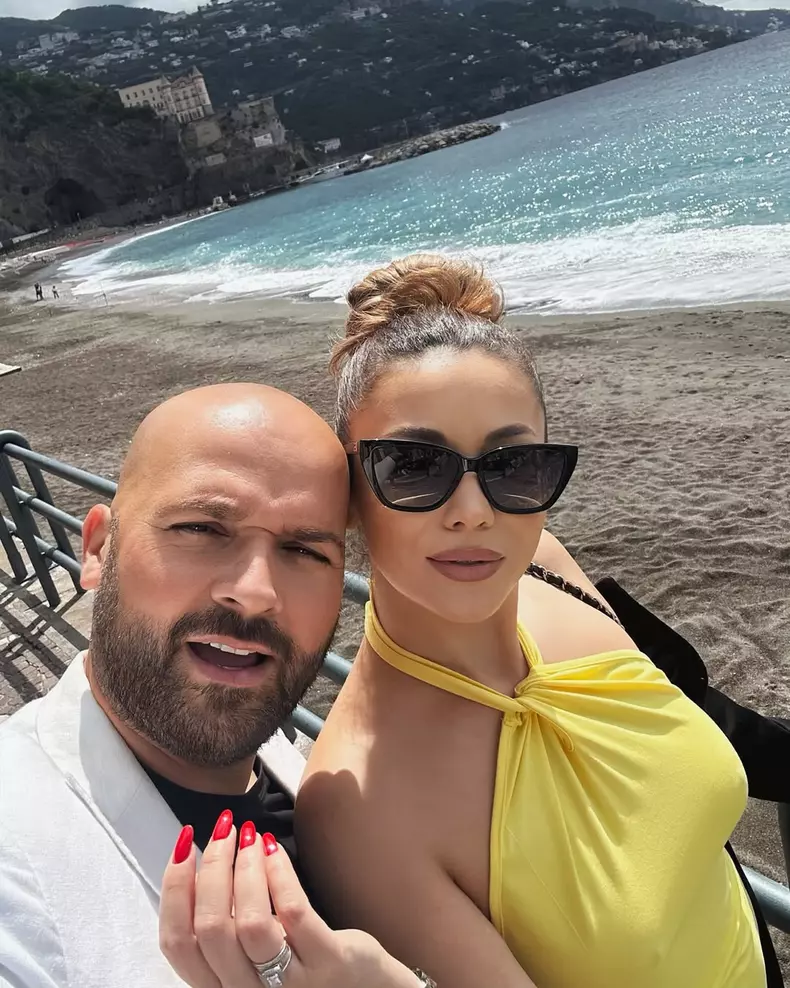Andrei Ștefănescu, vacanță cu iubita în Italia  (5)