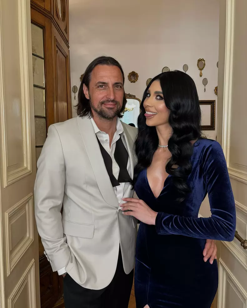 Cristina și Denis Ștefan, 10 ani de căsnicie   (1)