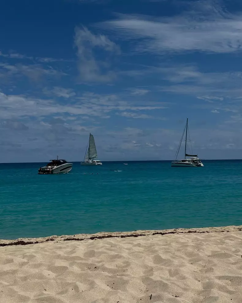 Lidia Buble, noi imagini din vacanța din Marea Caraibelor  (5)