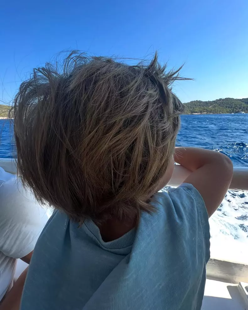 Simona Gherghe, imagini de ziua fiului ei  (3)