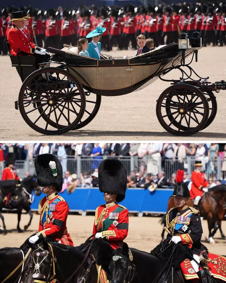 prințul-william-kate-george-charlotte-louis-parada-trooping-the-colour (4)