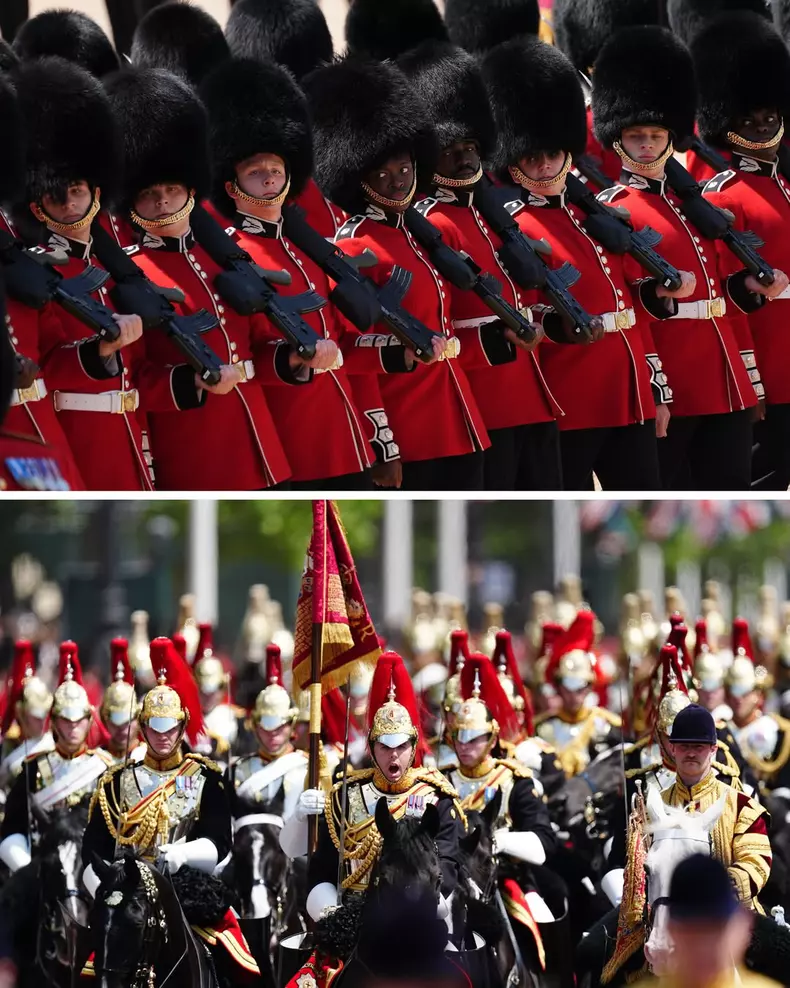 prințul-william-kate-george-charlotte-louis-parada-trooping-the-colour (5)