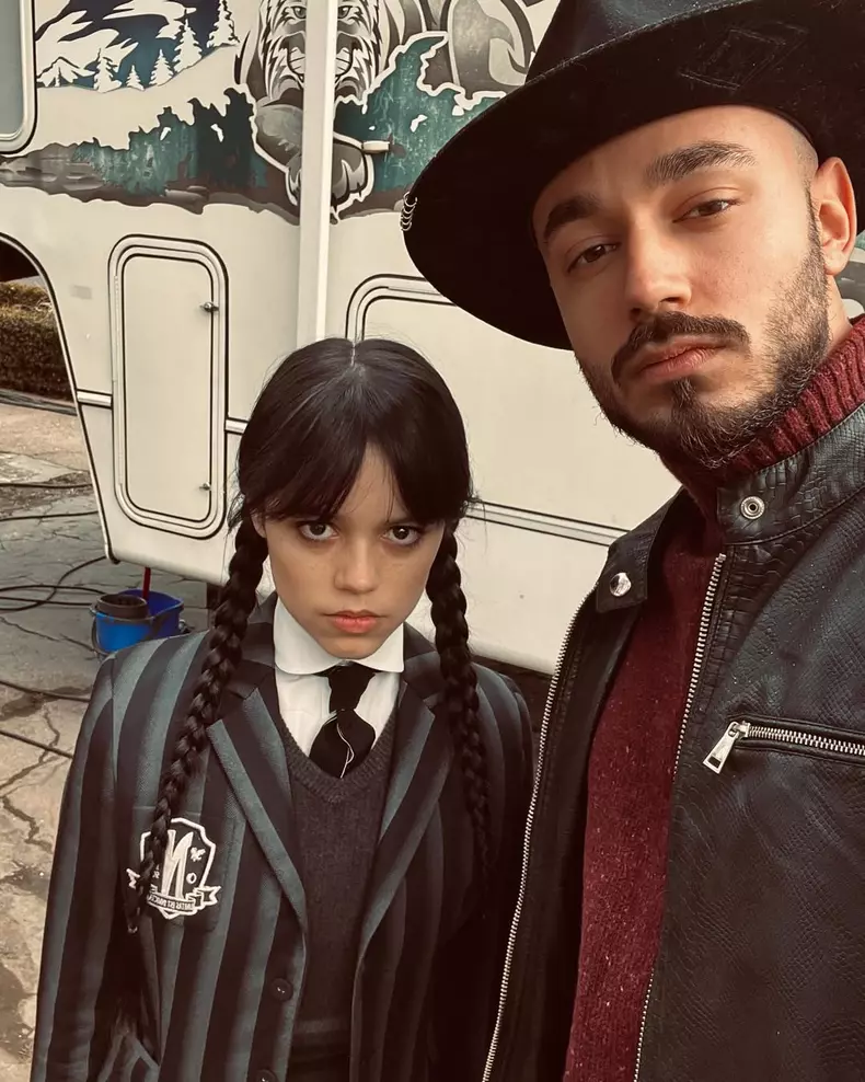Victor Dorobanțu, despre surpriza de a juca alături de Lady Gaga în Wednesday   (4)