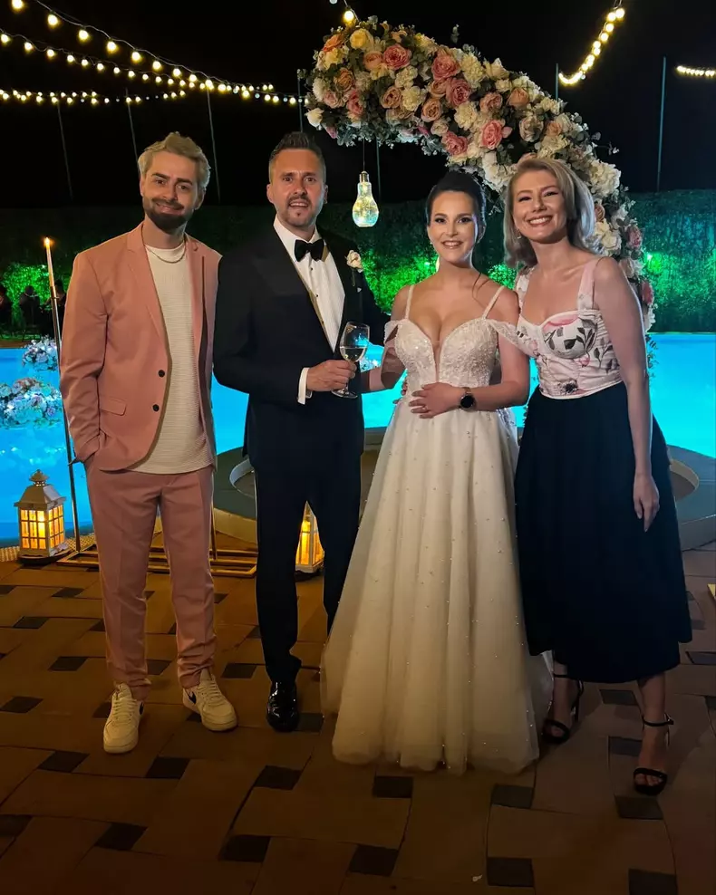 Marian Duță, de la „Neatza cu Răzvan și Dani”, s-a căsătorit  (8)