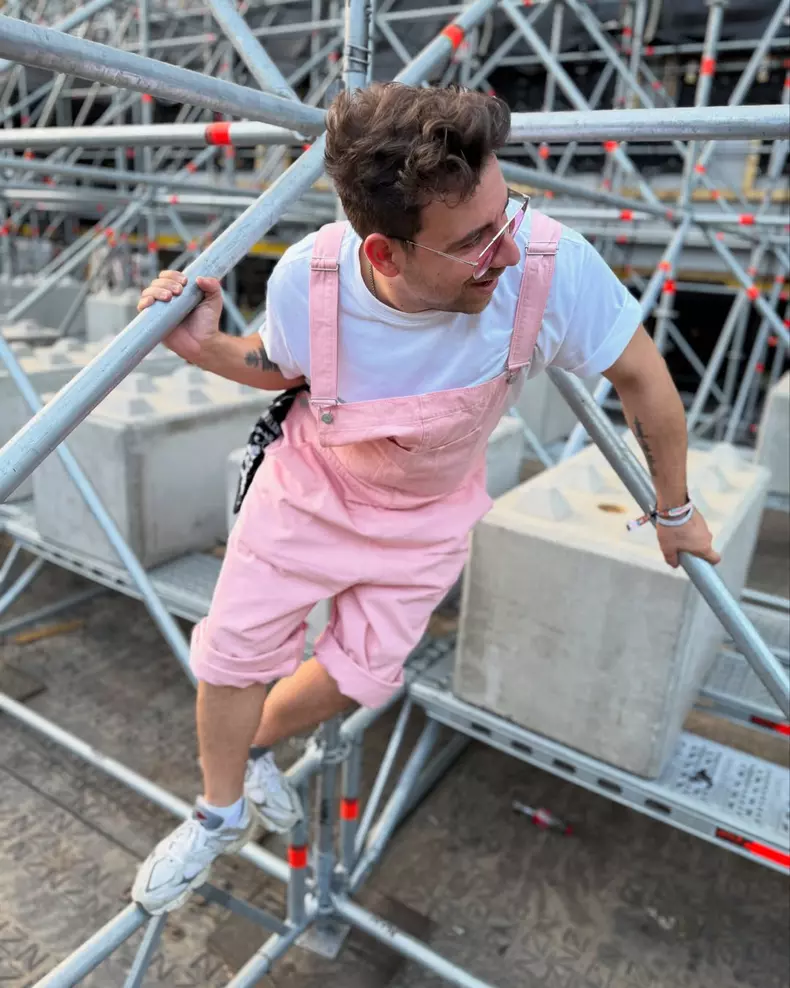 Ce fac eu în backstage când nu mai am răbdare  @nostalgiaretrodiscofuture