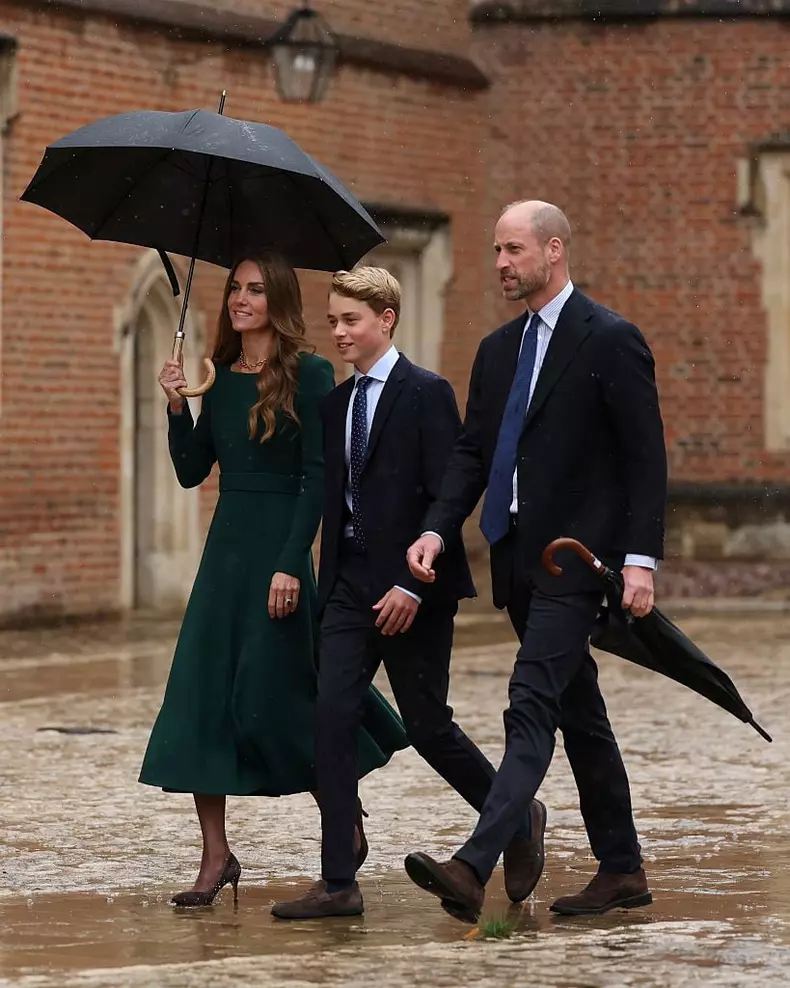 Prince George Of Cambridge Begins Eton Education