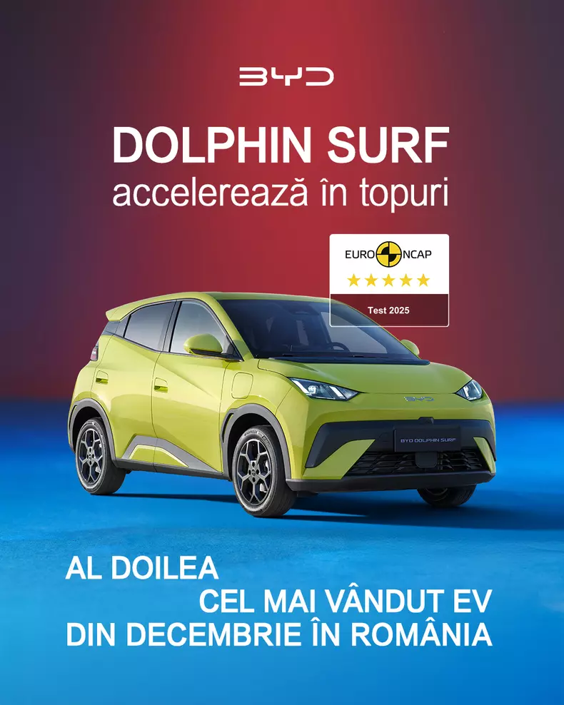 BYD Dolphin Surf
