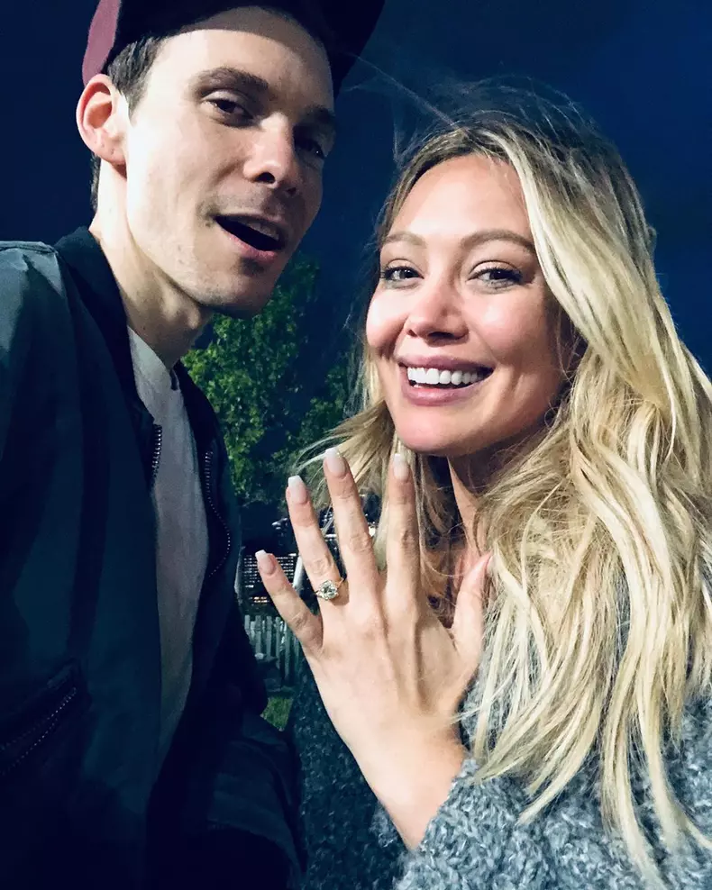Hilary Duff și Matthew Koma