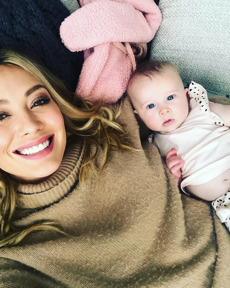 Hilary Duff și fiica ei Banks