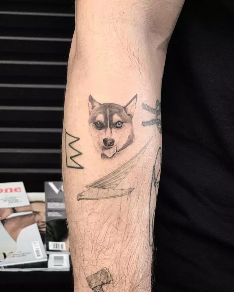 Tatuaj Waldo Picasso