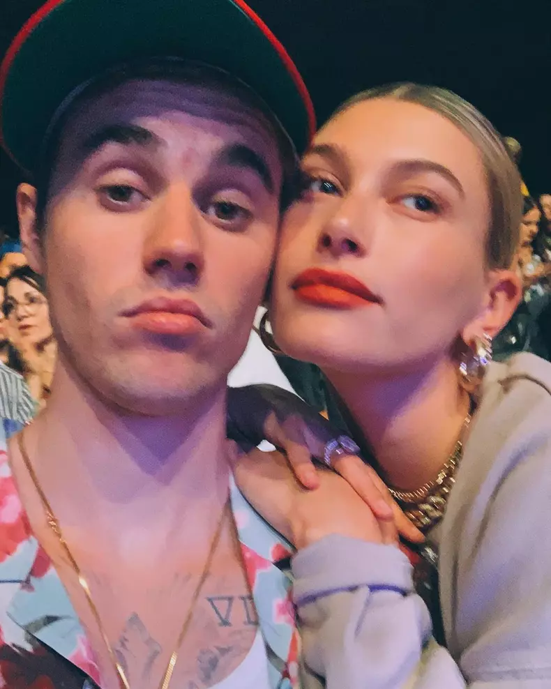 Justin și Hailey Bieber