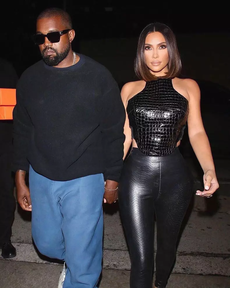 Kim Kardashian și Kanye West