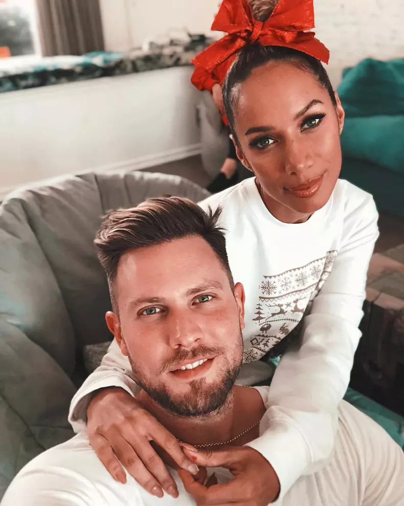 Leona Lewis și Dennis Jauch