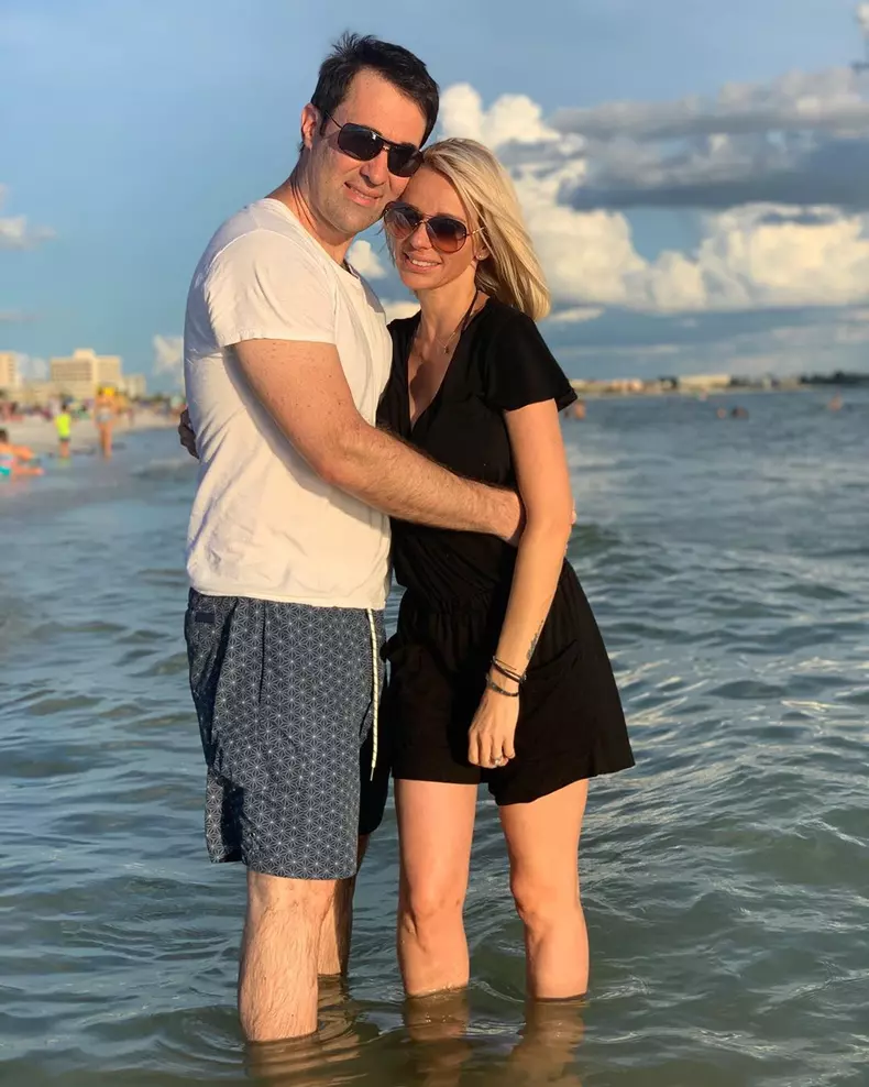 Catrinel Sandu și Steve Schroeter