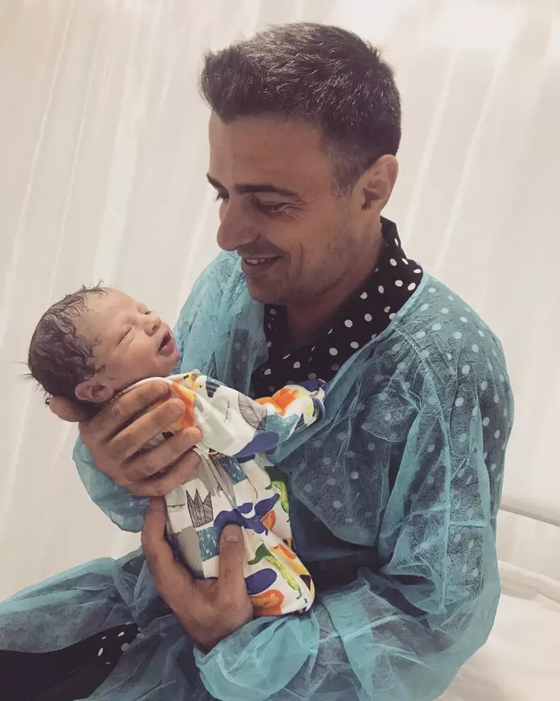 Cornel Ilie și fiul lui Cezar Mihai