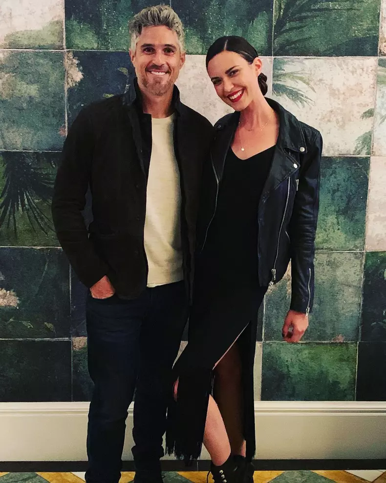 Odette și Dave Annable