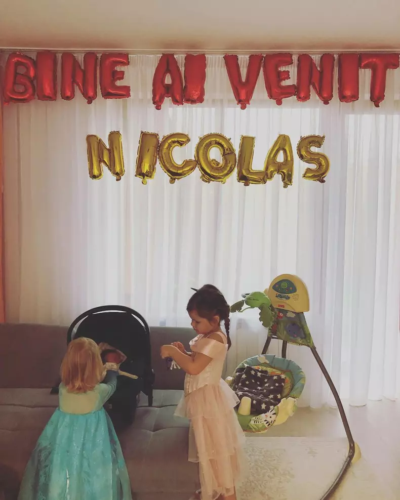 Copiii Cristinei Fogarassy, Yvonne, Anais și Nicolas