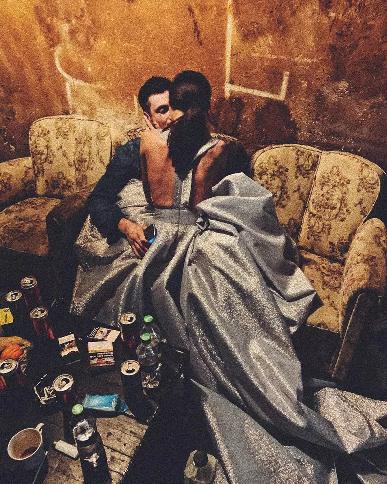 Cristina Ich și Alexandru Pițurcă