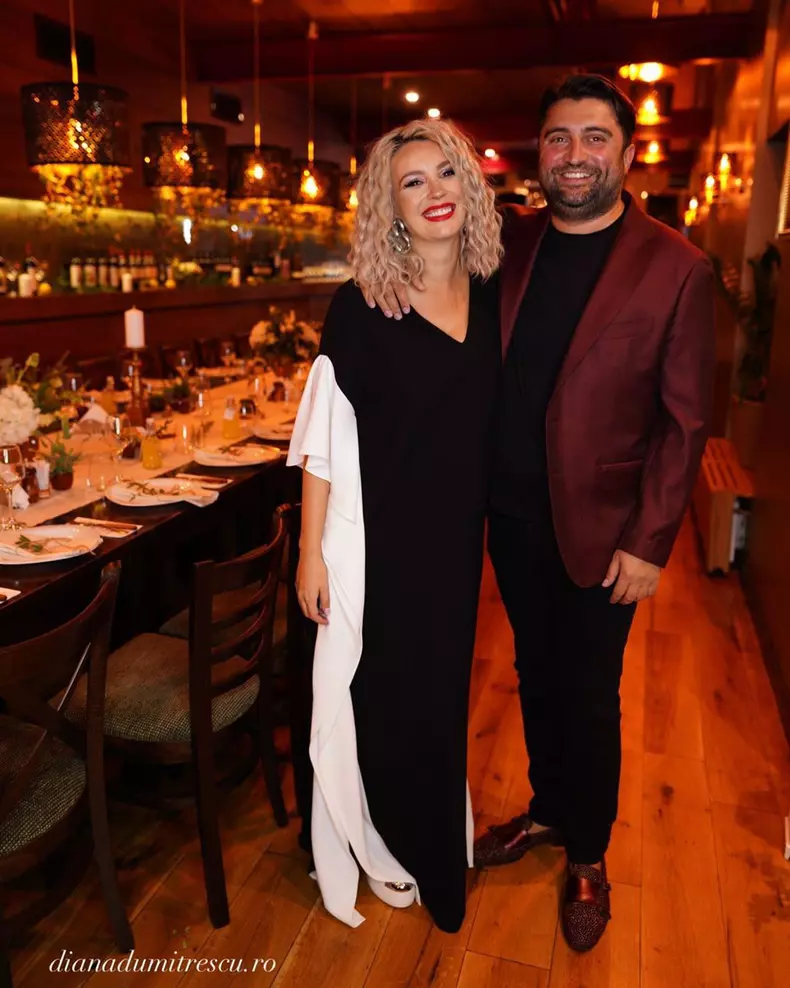 Diana Dumitrescu și Alin Boroi