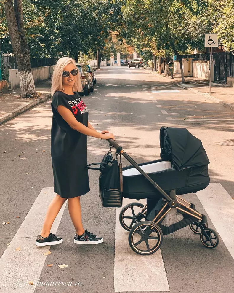 Diana Dumitrescu și fiul ei Carol Anton