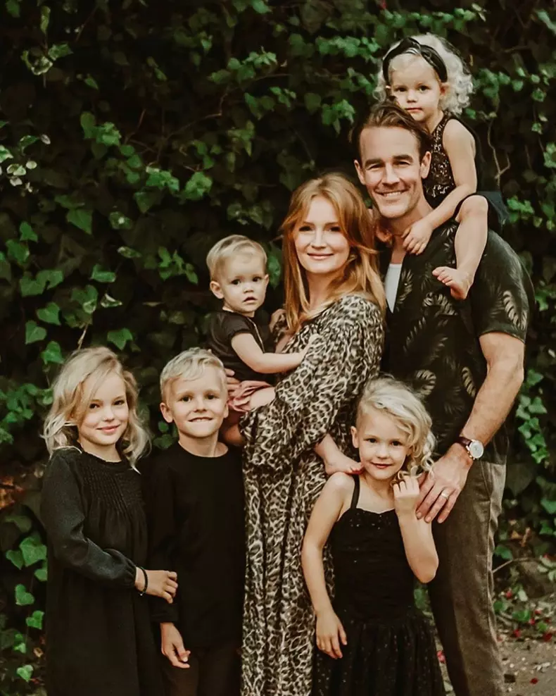 Familia Van Der Beek