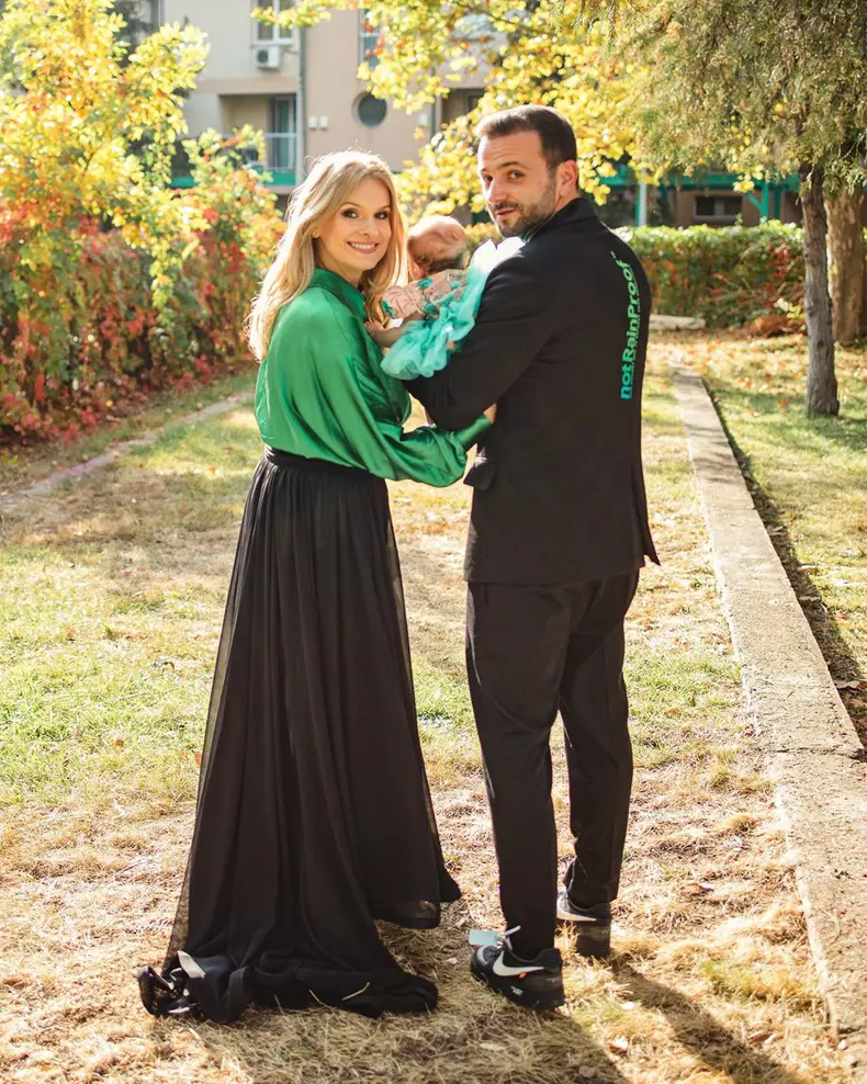 Mihai, Gabriela și Roua Morar