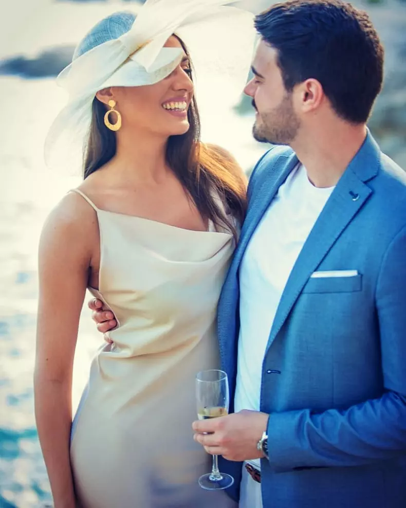 Amalia Ștefania Țîrcă și iubitu ei Andrei Enache