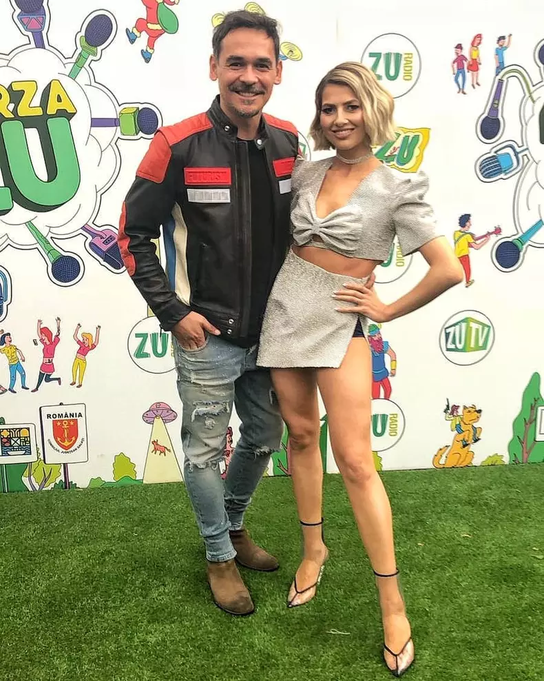 Lidia Buble și Răzvan Simion
