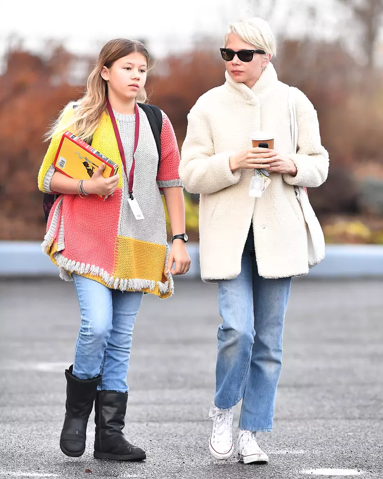 Michelle Williams și Matilda Ledger
