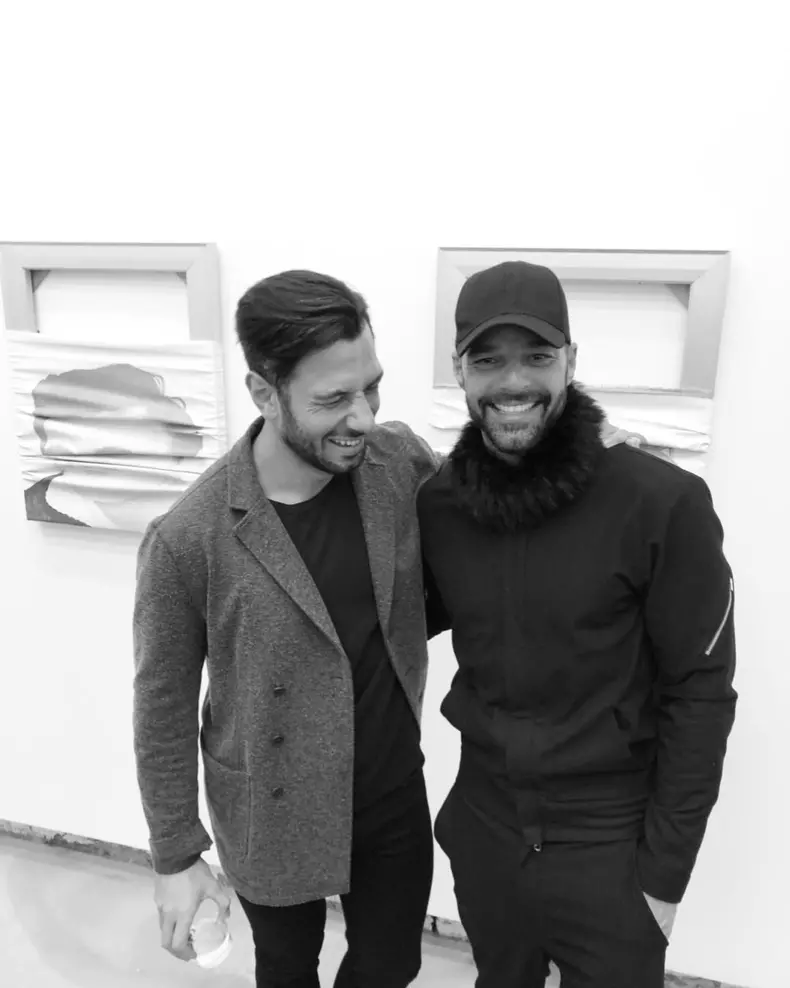 Ricky Martin și Jwan Yosef