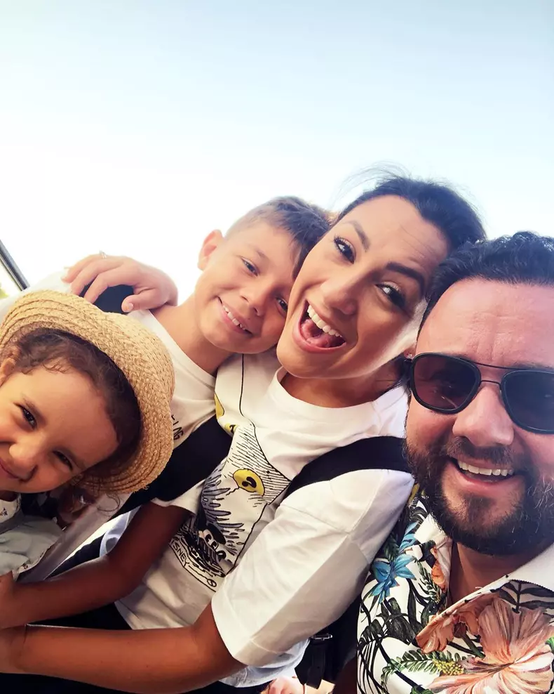 Andra, Cătălin, David și Eva Măruță